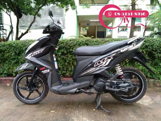 ส่งฟรีทั่วไทย MIO125 i  ปี 57  เอกสารครบ ภาษีต่อถึงปี 62 รถสวยตามรูป ลองได้