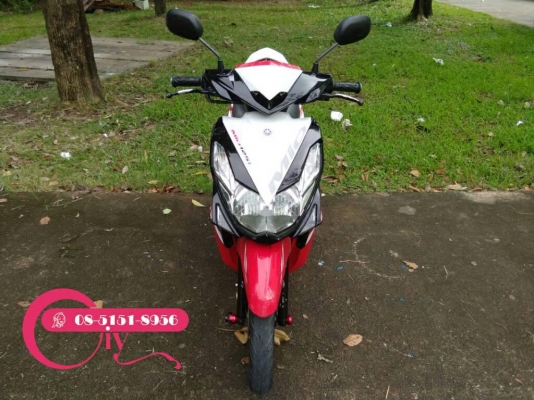 รถสวยเดิมๆ YAMAHA MIO125 i ปี 57 รถเครื่องเงียบ สวยเดิมๆ ภาษีปี 62 รถพร้อมใช้งานเอกสารครบ