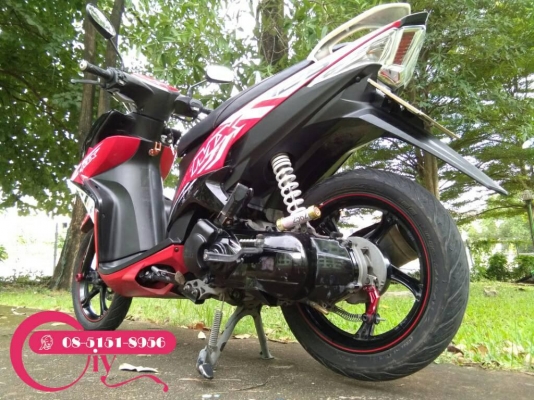 รถสวยเดิมๆ YAMAHA MIO125 i ปี 57 รถเครื่องเงียบ สวยเดิมๆ ภาษีปี 62 รถพร้อมใช้งานเอกสารครบ