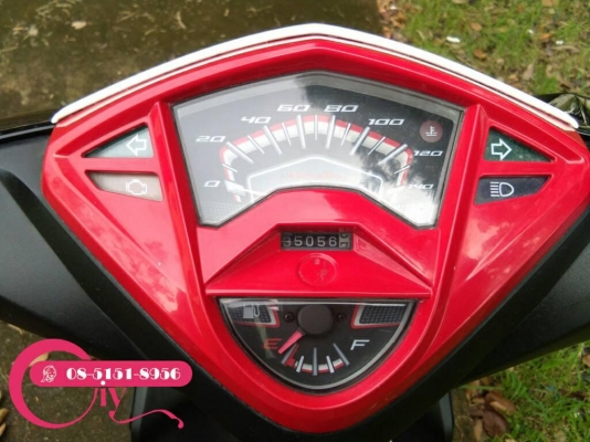 รถสวยเดิมๆ YAMAHA MIO125 i ปี 57 รถเครื่องเงียบ สวยเดิมๆ ภาษีปี 62 รถพร้อมใช้งานเอกสารครบ