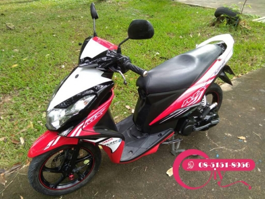 รถสวยเดิมๆ YAMAHA MIO125 i ปี 57 รถเครื่องเงียบ สวยเดิมๆ ภาษีปี 62 รถพร้อมใช้งานเอกสารครบ