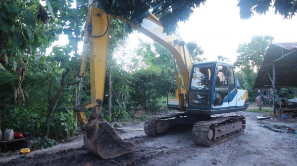 ขายรถแบคโฮ