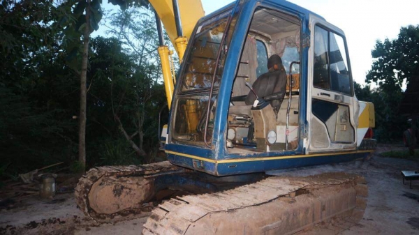 ขายรถแบคโฮ