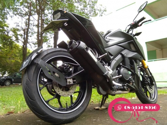 รถเท่ๆ ส่งฟรีทั่วไทยYAMAHA M-SLAZ ปี 2559 รถเท่ๆ วิ่งมาหมื่นกว่ากิโล เอกสารครบภาษีต่อถึงปี 62 รถพร้อมใช้เท่ๆ