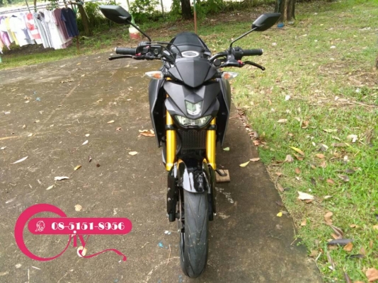 รถเท่ๆ ส่งฟรีทั่วไทยYAMAHA M-SLAZ ปี 2559 รถเท่ๆ วิ่งมาหมื่นกว่ากิโล เอกสารครบภาษีต่อถึงปี 62 รถพร้อมใช้เท่ๆ