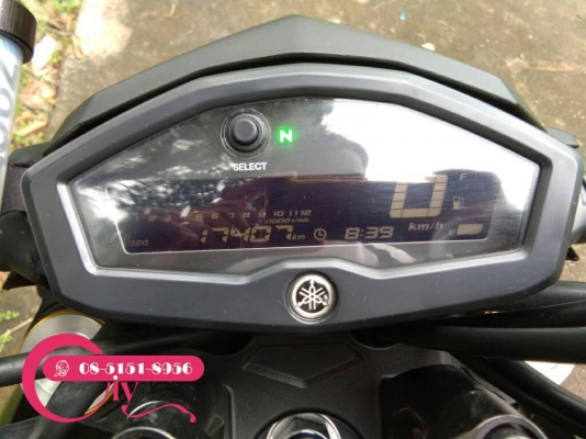 รถเท่ๆ ส่งฟรีทั่วไทยYAMAHA M-SLAZ ปี 2559 รถเท่ๆ วิ่งมาหมื่นกว่ากิโล เอกสารครบภาษีต่อถึงปี 62 รถพร้อมใช้เท่ๆ