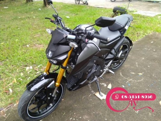 รถเท่ๆ ส่งฟรีทั่วไทยYAMAHA M-SLAZ ปี 2559 รถเท่ๆ วิ่งมาหมื่นกว่ากิโล เอกสารครบภาษีต่อถึงปี 62 รถพร้อมใช้เท่ๆ