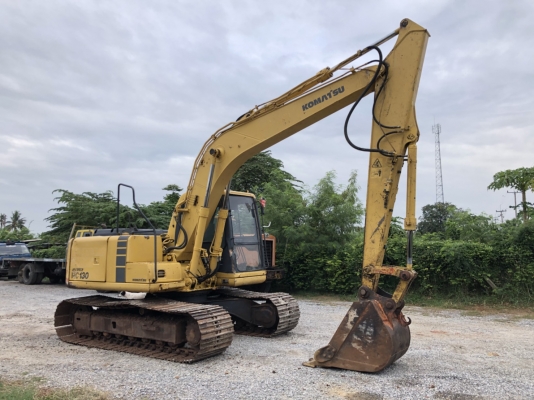 ขาย. 985,000 บาท  KOMATSU PC 130-6 K.  สภาพเก่านอก 1 ปี 8,xxx ชั่วโมง บูมอามยาวพิเศษ เครื่อง คามิน  มีลายหัวเจาะ เครื่องดี ปั้มแรง โซ่หนา เอวแน่น ไฟฟ้าครบ สภาพพร้อมใช้. เอกสารอินวอยซ์ รถอยู่ นครปฐม  โทร 0626426323 เว็ปเพจ Kaidee https://www.kaidee.com/mem