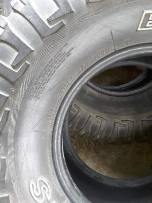 Maxxis Bighorn MT 33-12.5-15 ปลายปี12 สภาพสวยๆ 1ชุด Maxxis Bighorn MT 33-12.5-15 ปลายปี12 สภาพสวยๆ 1ชุด