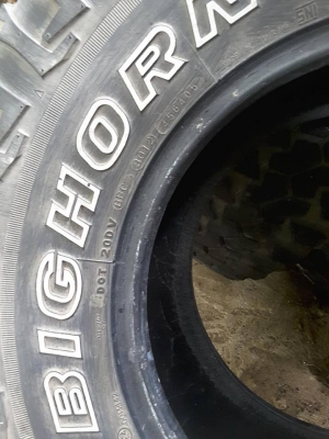 Maxxis Bighorn MT 33-12.5-15 ปลายปี12 สภาพสวยๆ 1ชุด Maxxis Bighorn MT 33-12.5-15 ปลายปี12 สภาพสวยๆ 1ชุด