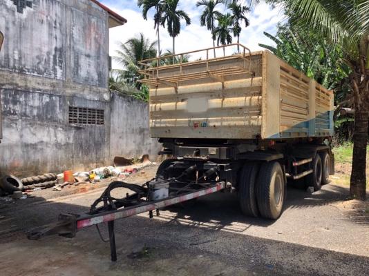 ขายดาวน์หางดั้มพ์3เพลาแท้ SAMMITRMOTOR SMM ปี57 สวยๆเดิมๆสนใจโทร 081-970-1072