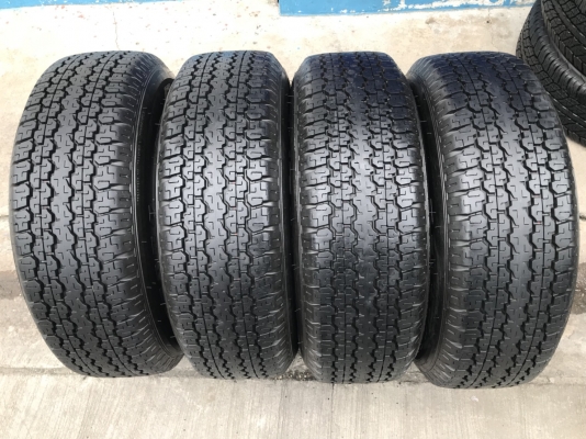 แม็กป้ายแดง ISUZU D-MAX Blue Power ขอบ 16 พร้อมยางป้ายแดง Bridgestone 245-70-16 ปี 18