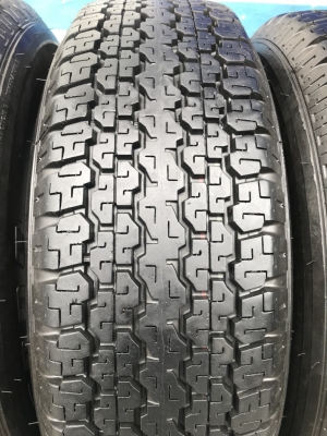 ยางป้ายแดง 245-70-16 Bridgestone ปี 18 ดอกเต็ม มีตุ่ม