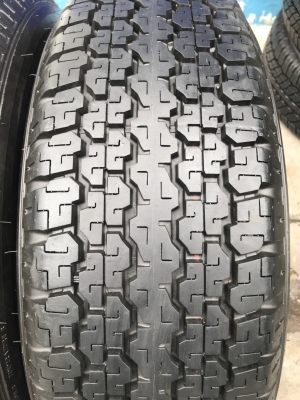 ยางป้ายแดง 245-70-16 Bridgestone ปี 18 ดอกเต็ม มีตุ่ม
