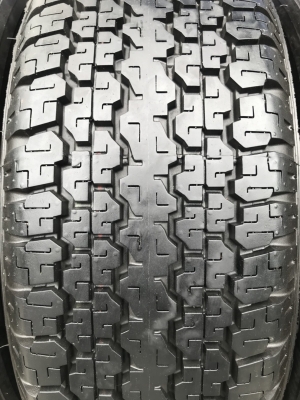 ยางป้ายแดง 245-70-16 Bridgestone ปี 18 ดอกเต็ม มีตุ่ม ยางป้ายแดง 245-70-16 Bridgestone ปี 18 ดอกเต็ม มีตุ่ม