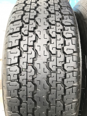 ยางป้ายแดง 245-70-16 Bridgestone ปี 18 ดอกเต็ม มีตุ่ม ยางป้ายแดง 245-70-16 Bridgestone ปี 18 ดอกเต็ม มีตุ่ม