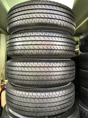 ล้อแม็กป้ายแดง 5รู114 ขอบ 16 Toyota Alphard Vigo Revo Camry Innova พร้อมยางป้ายแดง 215-65-16 ปี 18