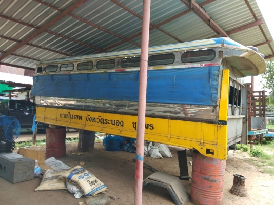 ขายกะบะรถบรรทุกโดยสาร 5 เมตร NPR คัสซี 74 ขายกะบะรถบรรทุกโดยสาร 5 เมตร NPR คัสซี 74