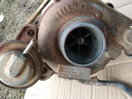 ขาย TURBO ISUZU 2.8 - 3.0 สภาพพร้อมใช้ ขาย TURBO ISUZU 2.8 - 3.0 สภาพพร้อมใช้