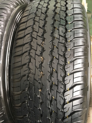 ล้อแม็กป้ายแดง Toyota Revo ขอบ17 พร้อมยางป้ายแดง 265-65-17 Dunlop ปี 18