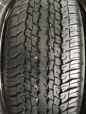 ล้อแม็กป้ายแดง Toyota Revo ขอบ17 พร้อมยางป้ายแดง 265-65-17 Dunlop ปี 18