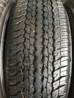 ล้อแม็กป้ายแดง Toyota Revo ขอบ17 พร้อมยางป้ายแดง 265-65-17 Dunlop ปี 18