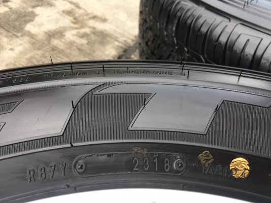 ล้อแม็กป้ายแดง Toyota Revo ขอบ17 พร้อมยางป้ายแดง 265-65-17 Dunlop ปี 18