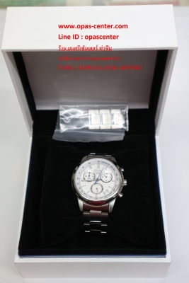 นาฬิกา Seiko Chronograph ชาย สภาพใหม่มาก เดินปกติ มีกล่อง สายต่อ ส่งฟรี