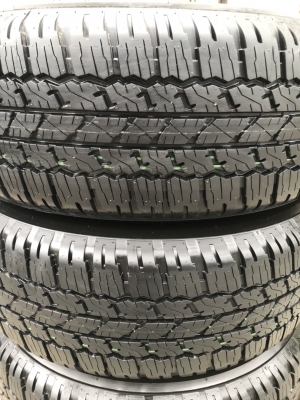 ล้อแม็กป้ายแดง Toyota Revo ขอบ17 พร้อมยางป้ายแดง 265-65-17 Bridgestone ปี 18 ตุ่มเด้ง เสันสีชัด