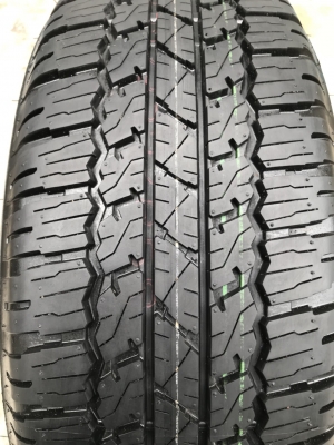 ล้อแม็กป้ายแดง Toyota Revo ขอบ17 พร้อมยางป้ายแดง 265-65-17 Bridgestone ปี 18 ตุ่มเด้ง เสันสีชัด