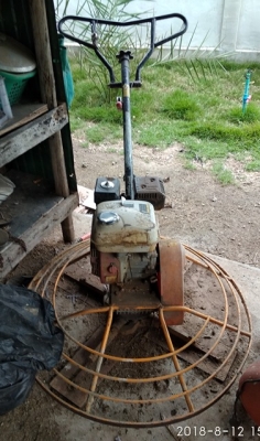 เครื่องขัดปูน มือสอง ไม่ได้ใช้แล้ว ขายถูก