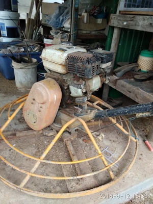 เครื่องขัดปูน มือสอง ไม่ได้ใช้แล้ว ขายถูก