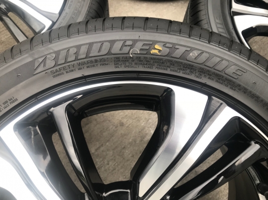 ใหม่ยกห้าง ล้อแม็กป้ายแดง Honda Civic FC 1.5 Turbo RS ขอบ 17 พร้อมยางป้ายแดง 215-50-17 Bridgestone ปี 18