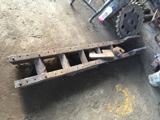 ขายเฟรมรถแทร็กเตอร์ มิสซู bd2g ราคาต่อรองคุยกันได้ โทร0616613023 แพรว