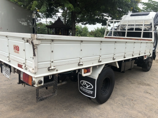ขาย6ล้อNPR150ยูโร3จดปี57กระบะคาร์โก้ยาว5เมตร‼️ไมล์น้อย89,000กิโล
