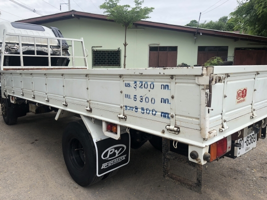 ขาย6ล้อNPR150ยูโร3จดปี57กระบะคาร์โก้ยาว5เมตร‼️ไมล์น้อย89,000กิโล