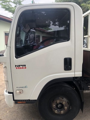 ขาย6ล้อNPR150ยูโร3จดปี57กระบะคาร์โก้ยาว5เมตร‼️ไมล์น้อย89,000กิโล