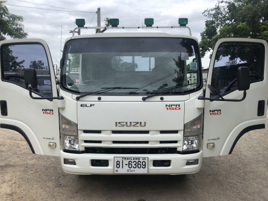 ขาย6ล้อNPR150ยูโร3จดปี57กระบะคาร์โก้ยาว5เมตร‼️ไมล์น้อย89,000กิโล
