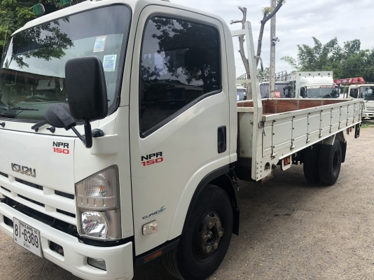 ขาย6ล้อNPR150ยูโร3จดปี57กระบะคาร์โก้ยาว5เมตร‼️ไมล์น้อย89,000กิโล