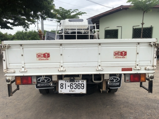 ขาย6ล้อNPR150ยูโร3จดปี57กระบะคาร์โก้ยาว5เมตร‼️ไมล์น้อย89,000กิโล