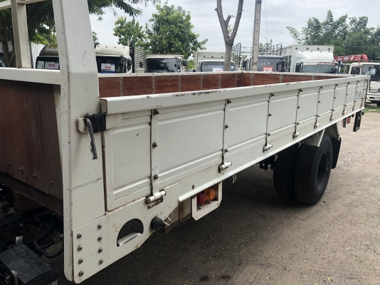 ขาย6ล้อNPR150ยูโร3จดปี57กระบะคาร์โก้ยาว5เมตร‼️ไมล์น้อย89,000กิโล