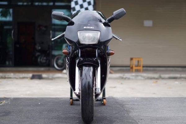 ร้าน วุฒิ นนบุรี ขาย SUZUKI เกร็มม่า 250 VJ21A รถสภาพสวยเดิมพร้้อมใช้สุดๆ ร้าน วุฒิ นนบุรี ขาย SUZUKI เกร็มม่า 250 VJ21A รถสภาพสวยเดิมพร้้อมใช้สุดๆ