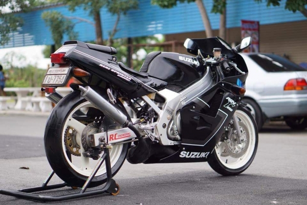 ร้าน วุฒิ นนบุรี ขาย SUZUKI เกร็มม่า 250 VJ21A รถสภาพสวยเดิมพร้้อมใช้สุดๆ ร้าน วุฒิ นนบุรี ขาย SUZUKI เกร็มม่า 250 VJ21A รถสภาพสวยเดิมพร้้อมใช้สุดๆ