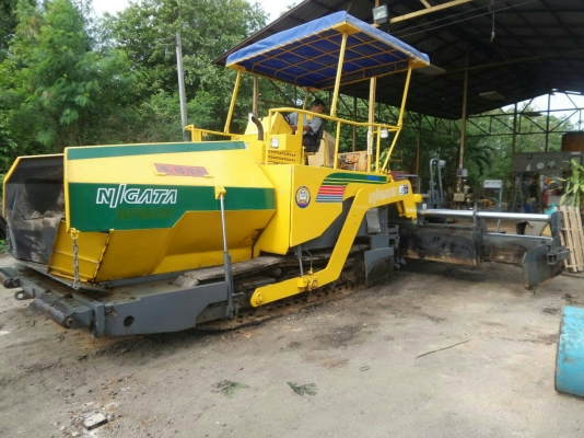 ขายรถปูยาง นิกาต้า รถใหม่ ปูกว้าง 6.30 เมตร ราคา 1300000