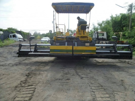 ขายรถปูยาง นิกาต้า รถใหม่ ปูกว้าง 6.30 เมตร ราคา 1300000 ขายรถปูยาง นิกาต้า รถใหม่ ปูกว้าง 6.30 เมตร ราคา 1300000