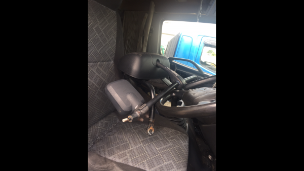 ขายหัวเก๋ง HINO MEGA หัวแคบนอกนำเข้าจากญี่ปุ่น