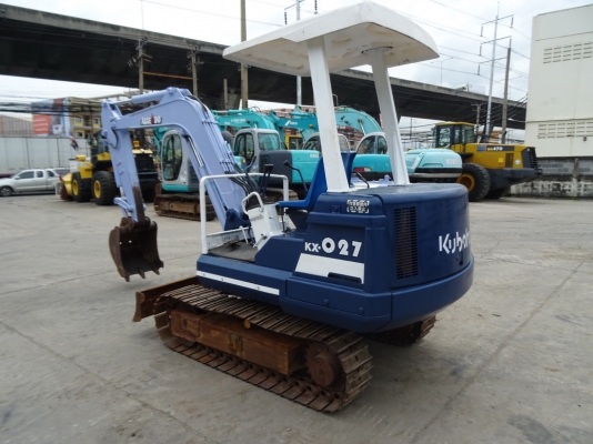 รถขุด คูโบต้า KX-027 เทียบเท่า PC30 รถขุด คูโบต้า KX-027 เทียบเท่า PC30