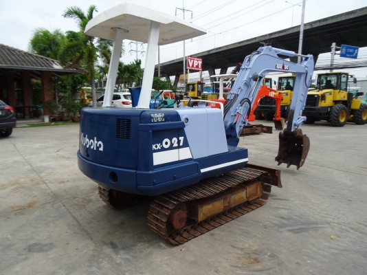 รถขุด คูโบต้า KX-027 เทียบเท่า PC30 รถขุด คูโบต้า KX-027 เทียบเท่า PC30