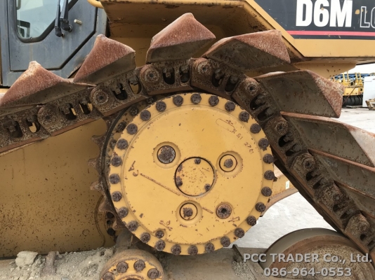 CAT D6M สภาพสวย นำเข้าจากญี่ปุ่น ราคาไม่แพงครับ