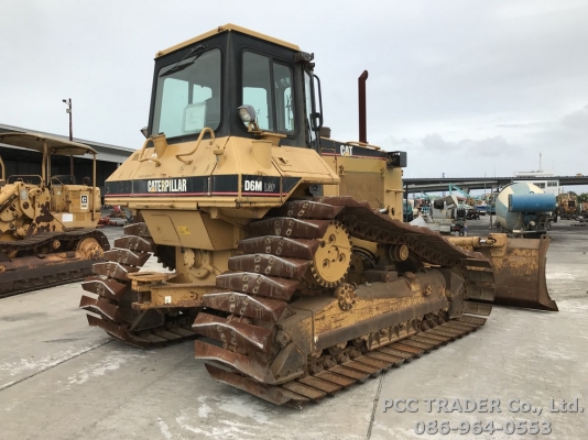 CAT D6M สภาพสวย นำเข้าจากญี่ปุ่น ราคาไม่แพงครับ